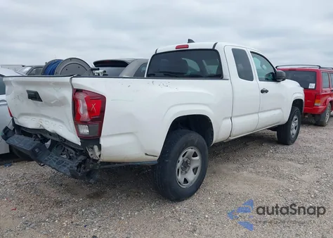 2021 Toyota Tacoma Sr z USA, uszkodzony, nr VIN 3TYRX5GN6MT031312